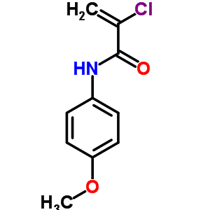 20172-02-5  2-chloro-N-(4-methoxyphenyl)prop-2-enamide