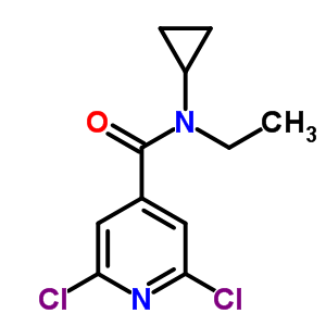 20373-56-2  2,6-dichloro-N-cyclopropyl-N-ethylpyridine-4-carboxamide