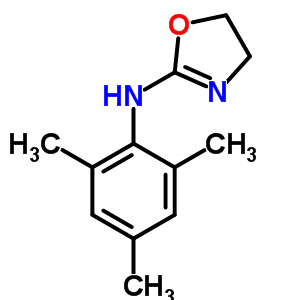 21241-50-9  N-(2,4,6-trimethylphenyl)-4,5-dihydro-1,3-oxazol-2-amine
