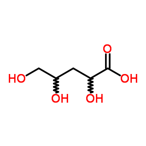 21569-63-1;29625-78-3;50480-12-1  3-deoxypentonic acid