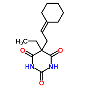 22173-64-4  5-(2-cyclohexylideneethyl)-5-ethylpyrimidine-2,4,6(1H,3H,5H)-trione