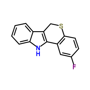 22298-04-0  2-fluoro-6,11-dihydrothiochromeno[4,3-b]indole