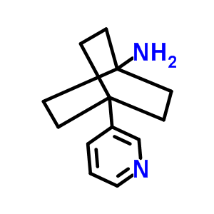 23239-55-6  4-(pyridin-3-yl)bicyclo[2.2.2]octan-1-amine