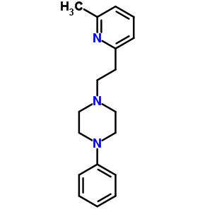 23256-10-2  1-[2-(6-methylpyridin-2-yl)ethyl]-4-phenylpiperazine