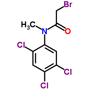 23543-34-2  2-bromo-N-methyl-N-(2,4,5-trichlorophenyl)acetamide