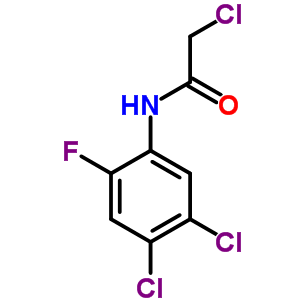 23554-66-7  2-chloro-N-(4,5-dichloro-2-fluorophenyl)acetamide