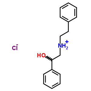 24346-12-1  2-hydroxy-2-phenyl-N-(2-phenylethyl)ethanaminium chloride