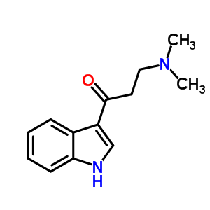 24955-83-7  3-(dimethylamino)-1-(1H-indol-3-yl)propan-1-one