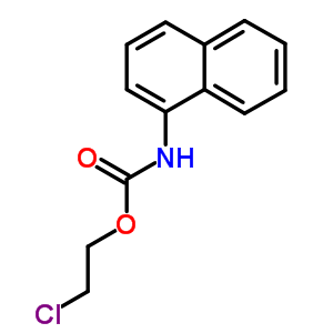 25216-25-5  2-chloroethyl naphthalen-1-ylcarbamate