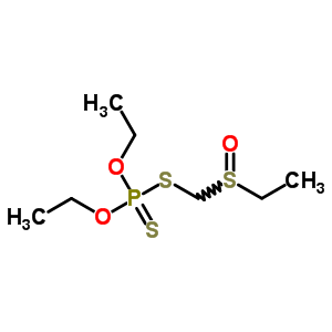 2588-03-6;251-35-4  O,O-diethyl S-[(ethylsulfinyl)methyl] phosphorodithioate