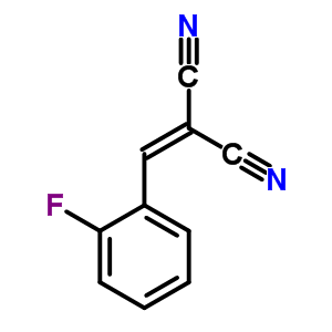 2698-43-3  (2-fluorobenzylidene)propanedinitrile