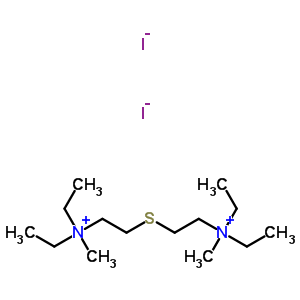 3166-63-0  2,2'-sulfanediylbis(N,N-diethyl-N-methylethanaminium) diiodide