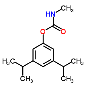 330-64-3  3,5-di(propan-2-yl)phenyl methylcarbamate