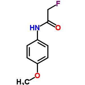 332-35-4  2-fluoro-N-(4-methoxyphenyl)acetamide