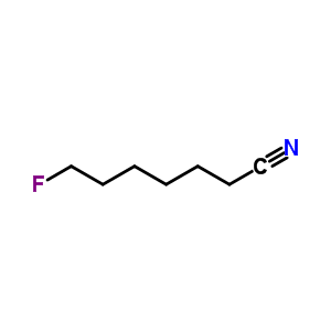 334-44-1  7-fluoroheptanenitrile