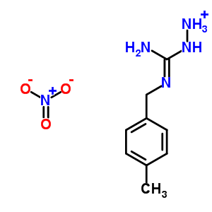 3545-06-0  [N'-(4-methylbenzyl)carbamimidoyl]hydrazinium nitrate