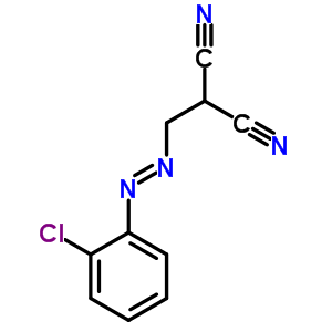 3655-92-3  {[(E)-(2-chlorophenyl)diazenyl]methyl}propanedinitrile