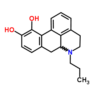 40285-06-1;58479-52-0;79703-31-4;84454-80-8  6-propyl-5,6,6a,7-tetrahydro-4H-dibenzo[de,g]quinoline-10,11-diol