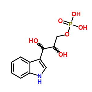 2,3-二羟基-3-(1H-吲哚-3-基)丙基磷酸二氢酯 4220-97-7