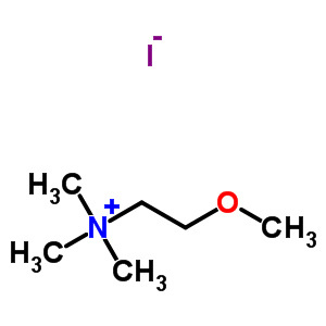 4238-50-0  2-methoxy-N,N,N-trimethylethanaminium iodide
