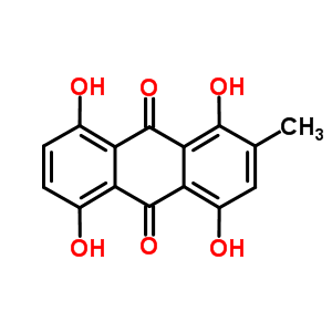 476-43-7  1,4,5,8-tetrahydroxy-2-methylanthracene-9,10-dione