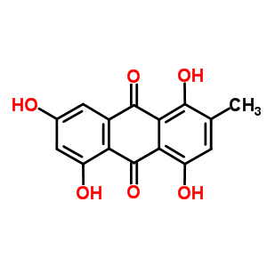 476-46-0  1,4,5,7-tetrahydroxy-2-methylanthracene-9,10-dione