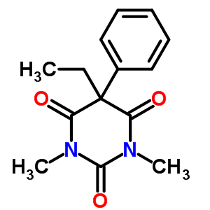 52099-78-2;730-66-5  5-ethyl-1,3-dimethyl-5-phenylpyrimidine-2,4,6(1H,3H,5H)-trione