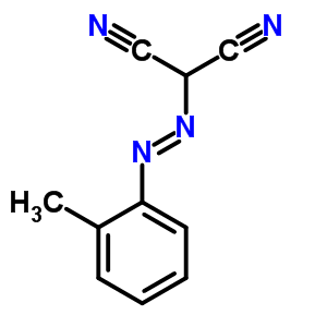 5456-90-6  [(E)-(2-methylphenyl)diazenyl]propanedinitrile