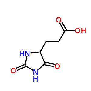 5624-26-0;7424-22-8  3-(2,5-dioxoimidazolidin-4-yl)propanoic acid