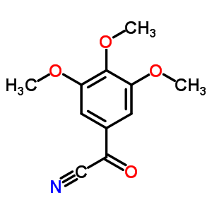 5955-75-9  oxo(3,4,5-trimethoxyphenyl)acetonitrile