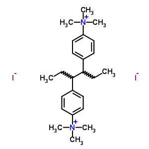 604-92-2  4,4'-hexane-3,4-diylbis(N,N,N-trimethylanilinium) diiodide