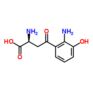 606-14-4  (2S)-2-amino-4-(2-amino-3-hydroxyphenyl)-4-oxobutanoic acid