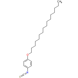 6637-40-7  1-(hexadecyloxy)-4-isothiocyanatobenzene