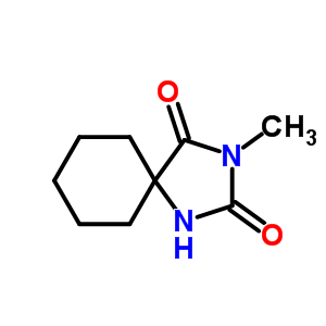 707-09-5  3-methyl-1,3-diazaspiro[4.5]decane-2,4-dione