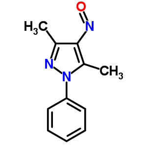 715-99-1  3,5-dimetil-4-nitrozo-1-fenil-1H-pirazol