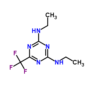 721-61-9  N,N'-diethyl-6-(trifluoromethyl)-1,3,5-triazine-2,4-diamine