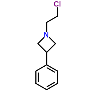 7215-12-5  1-(2-chloroethyl)-3-phenylazetidine