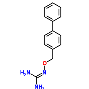 729-20-4  2-(ביפניל-4-ylmethoxy)גואנידין