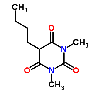 7391-62-0  5-butyl-1,3-dimethylpyrimidine-2,4,6(1H,3H,5H)-trione