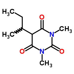 7391-63-1  5-(butan-2-yl)-1,3-dimethylpyrimidine-2,4,6(1H,3H,5H)-trione