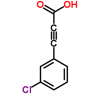 7396-28-3  3-(3-chlorophenyl)prop-2-ynoic acid