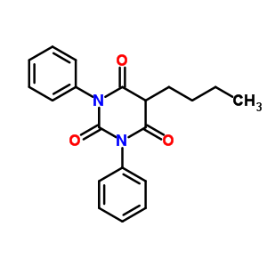 745-34-6  5-butyl-1,3-diphenylpyrimidine-2,4,6(1H,3H,5H)-trione