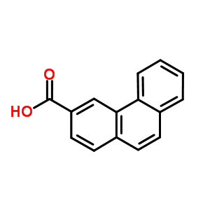 7470-14-6  phenanthrene-3-carboxylic acid