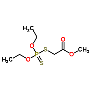 919-53-9  methyl [(diethoxyphosphorothioyl)sulfanyl]acetate