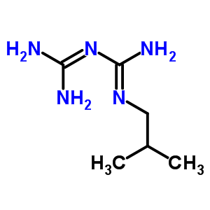 924-84-5  1- (diaminometiliden) -2- (2-metilpropil) guanidin hidroklorür (1: 1)