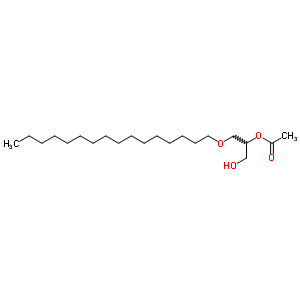 99945-82-1  1-(hexadecyloxy)-3-hydroxypropan-2-yl acetate