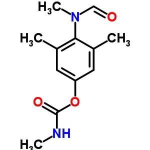 10233-94-0  4-[formyl(methyl)amino]-3,5-dimethylphenyl methylcarbamate