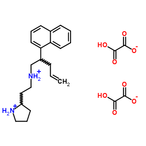 10337-42-5  2-hydroxy-2-oxo-acetate; 2-(1-naphthyl)pent-4-enyl-(2-pyrrolidin-1-ium-2-ylethyl)ammonium