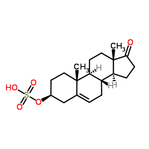 1095-56-3;601-36-5;651-48-9  (3beta) -17-oxoandrost-5-en-3-yl كبريتات الهيدروجين ؛ 