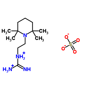 1223-71-8  (E)-imino-N-[2-(2,2,6,6-tetramethylpiperidin-1-yl)ethyl]methanediaminium sulfate